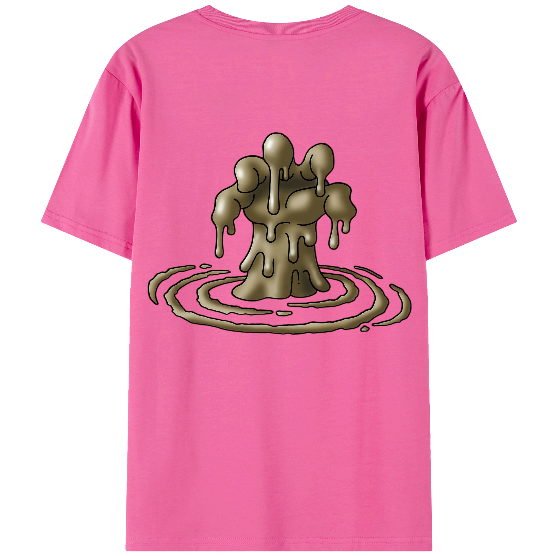 （画像用） ドラゴンクエスト Doragon Kuesuto Dragon Quest レディース半袖Tシャツ(バックプリント)